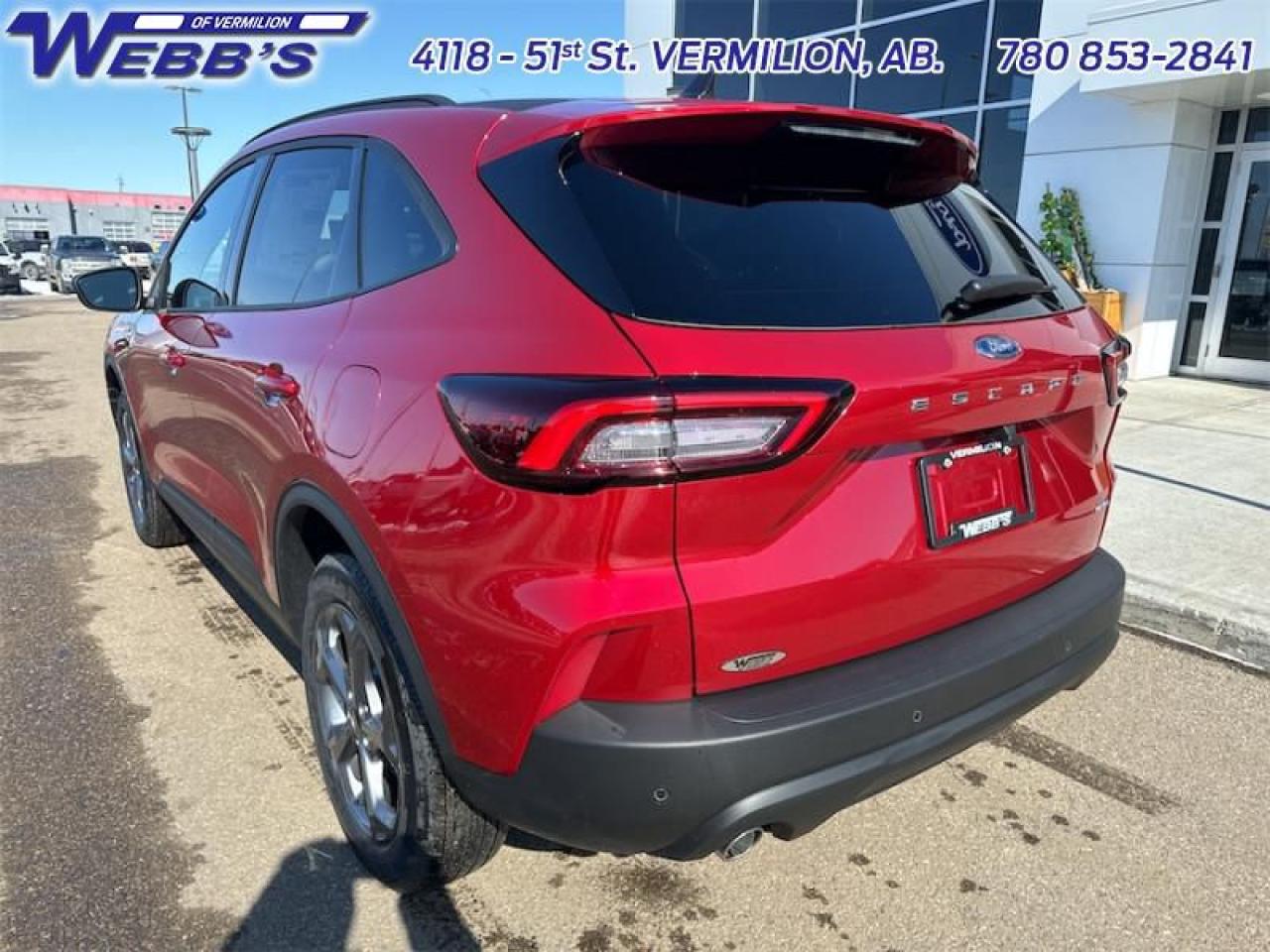 2025 Ford Escape ST-Line Photo5