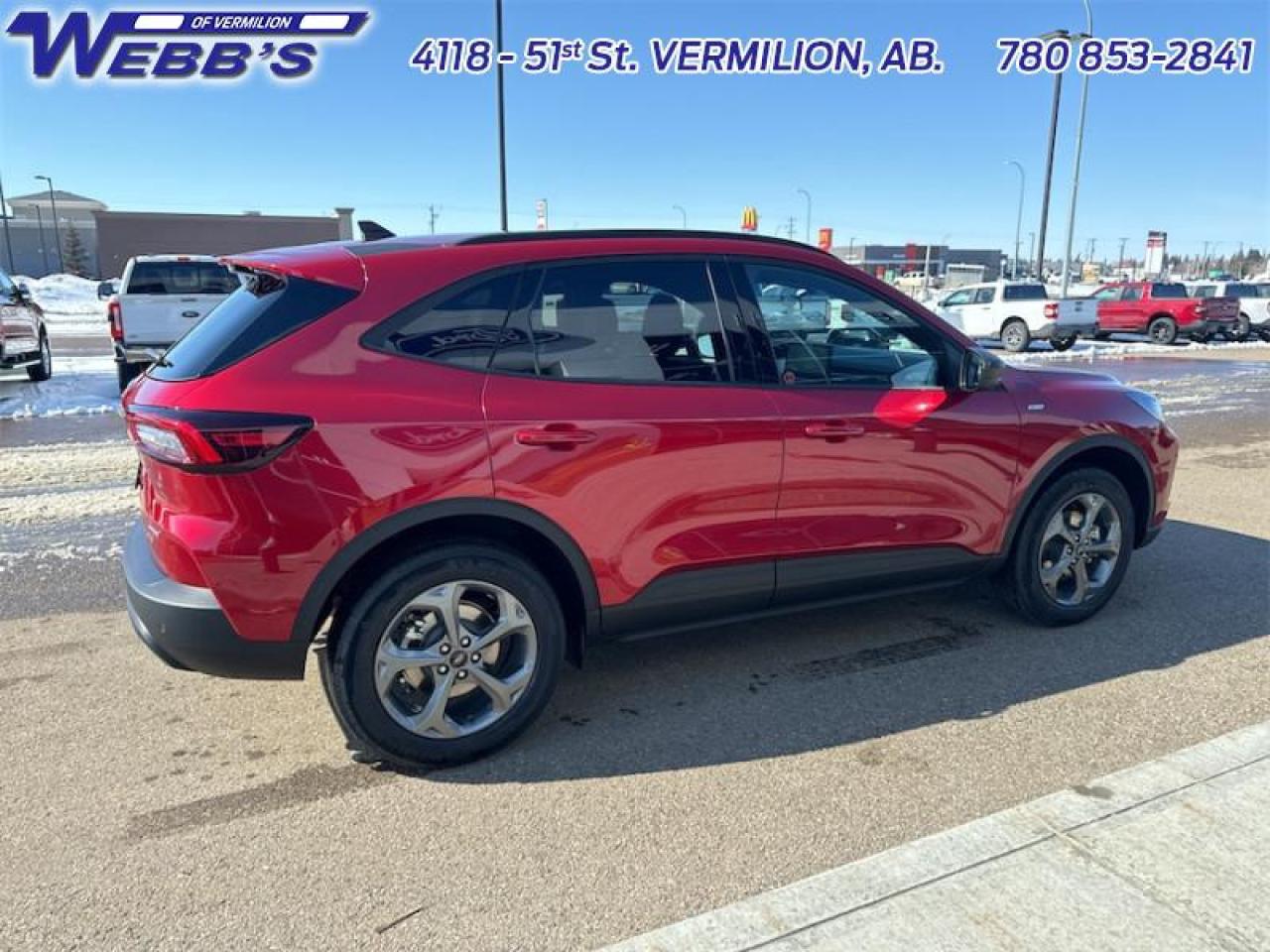 2025 Ford Escape ST-Line Photo5