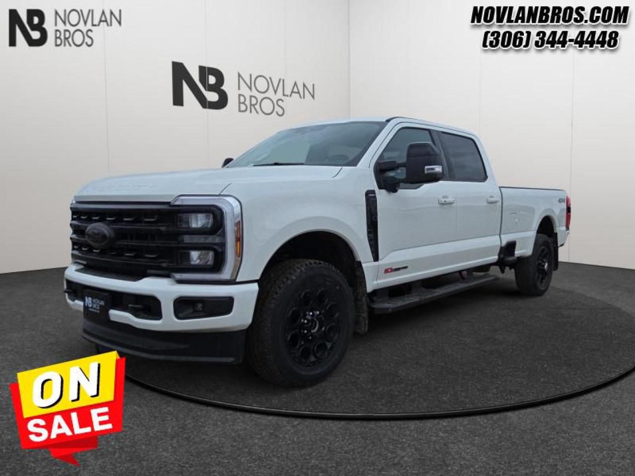 New 2024 Ford F-350 Super Duty Lariat  - Leather Seats for sale in Paradise Hill, SK