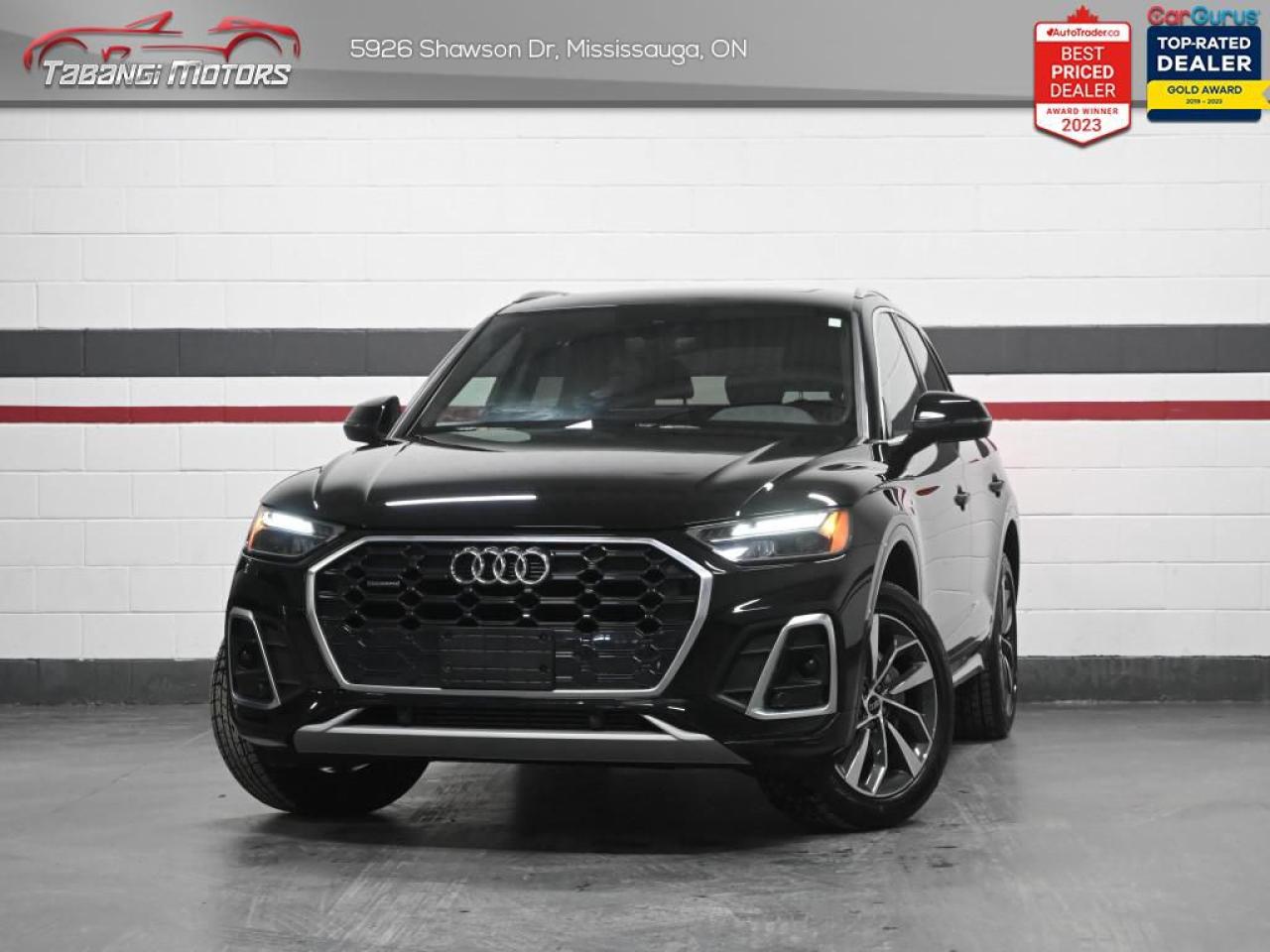 Used 2022 Audi Q5 Progressiv  S-Line Brown Leather Digital Dash Ambient Light for sale in Mississauga, ON