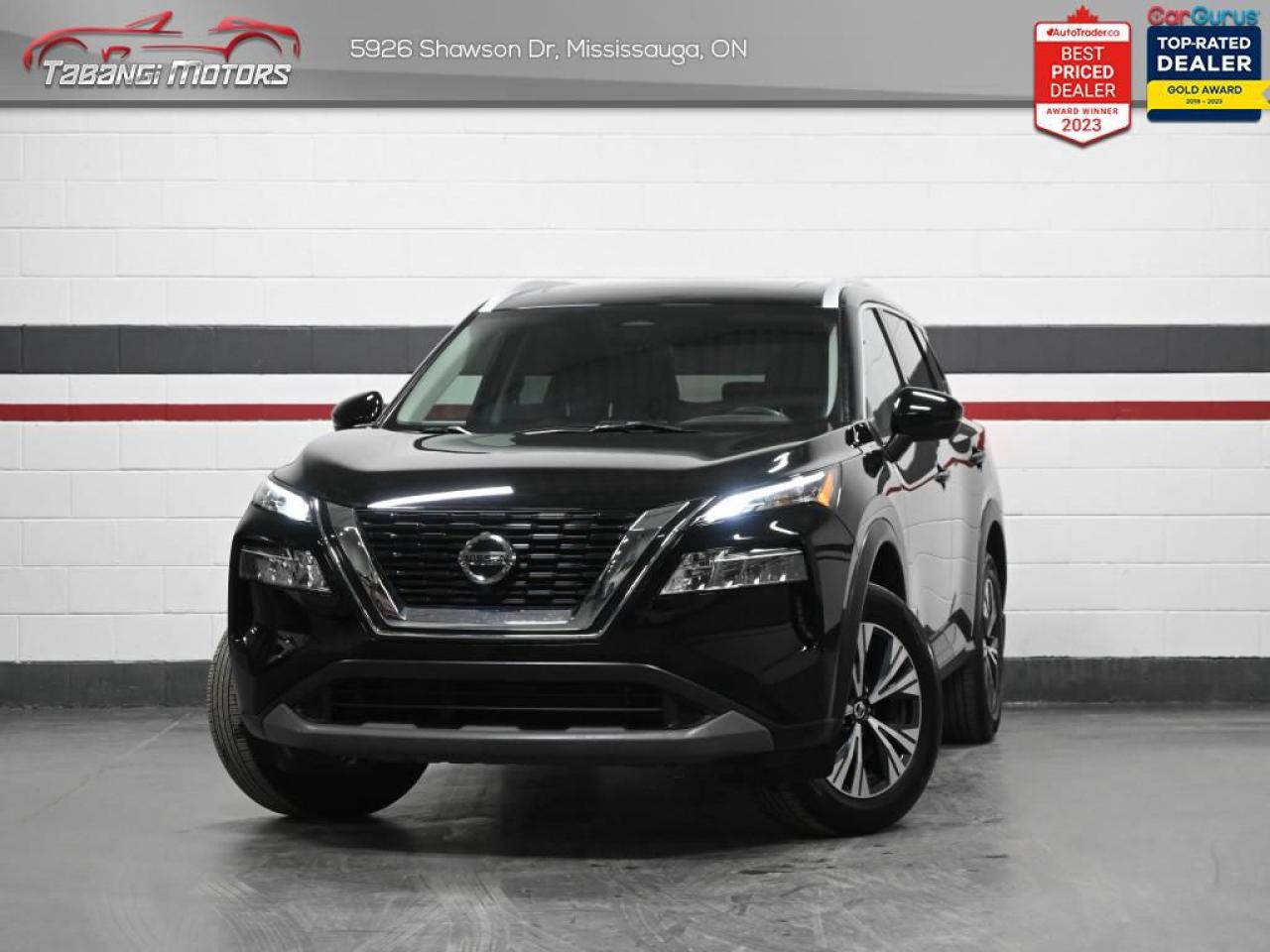 Used 2021 Nissan Rogue SV  Premium No Accident Leather 360CAM Panoramic Roof Remote Start for sale in Mississauga, ON