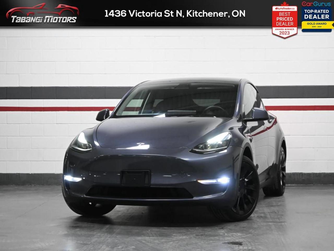 Used 2023 Tesla Model Y Long Range  Dual Motor Autopilot Navigation Glass Roof for sale in Mississauga, ON