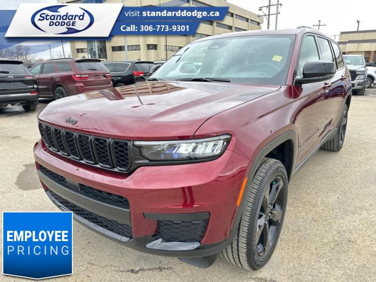 New 2025 Jeep Grand Cherokee L Altitude for sale in Swift Current, SK