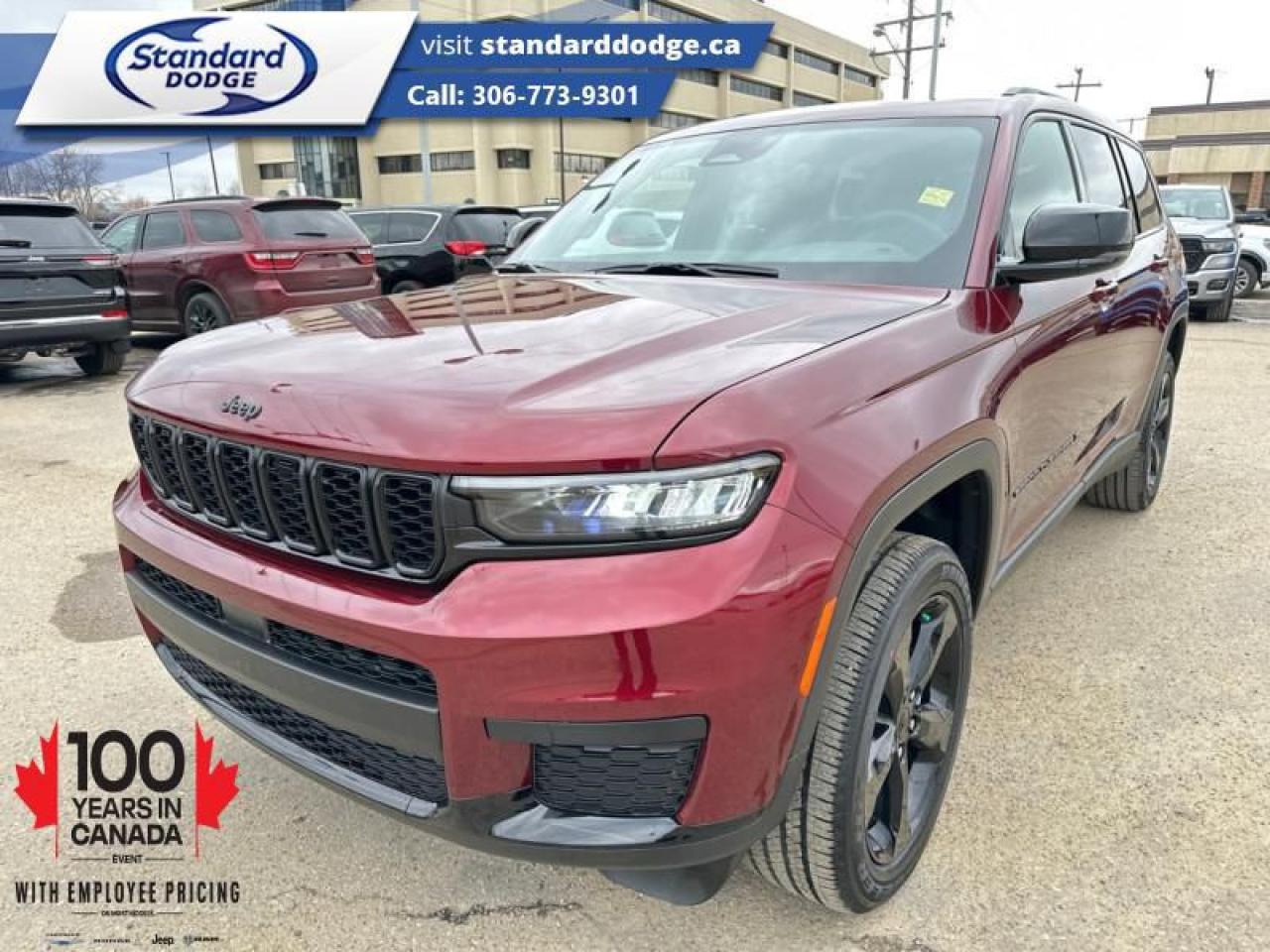 New 2025 Jeep Grand Cherokee L Altitude for sale in Swift Current, SK