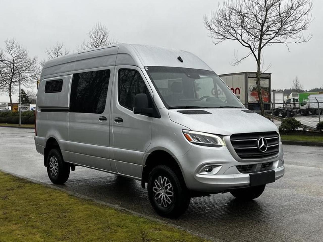 Used 2021 Mercedes-Benz Sprinter 2500  Cargo Van ( Camper Ready)144-inch WheelBase Diese 4WDl for sale in Burnaby, BC