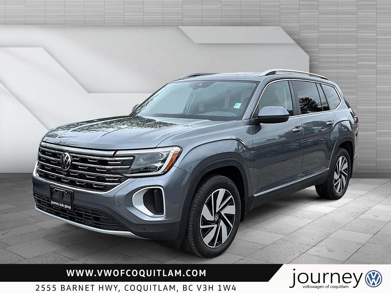 New 2025 Volkswagen Atlas HIGHLINE for sale in Coquitlam, BC