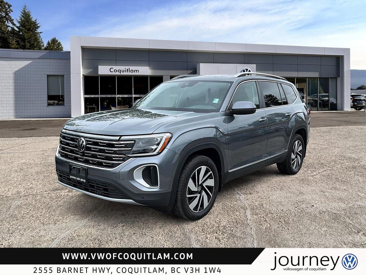 New 2025 Volkswagen Atlas HIGHLINE for sale in Coquitlam, BC