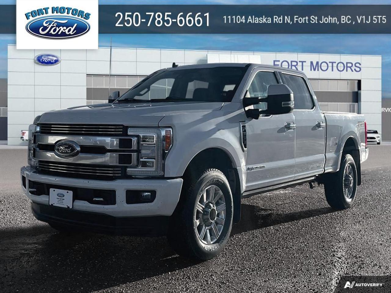 Image - 2019 Ford F-350 Limited