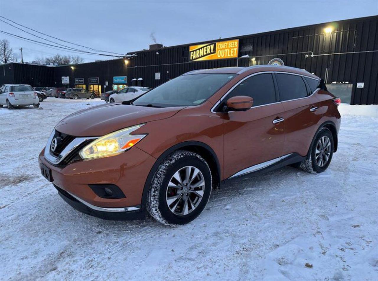 Used 2016 Nissan Murano SL for sale in Winnipeg, MB