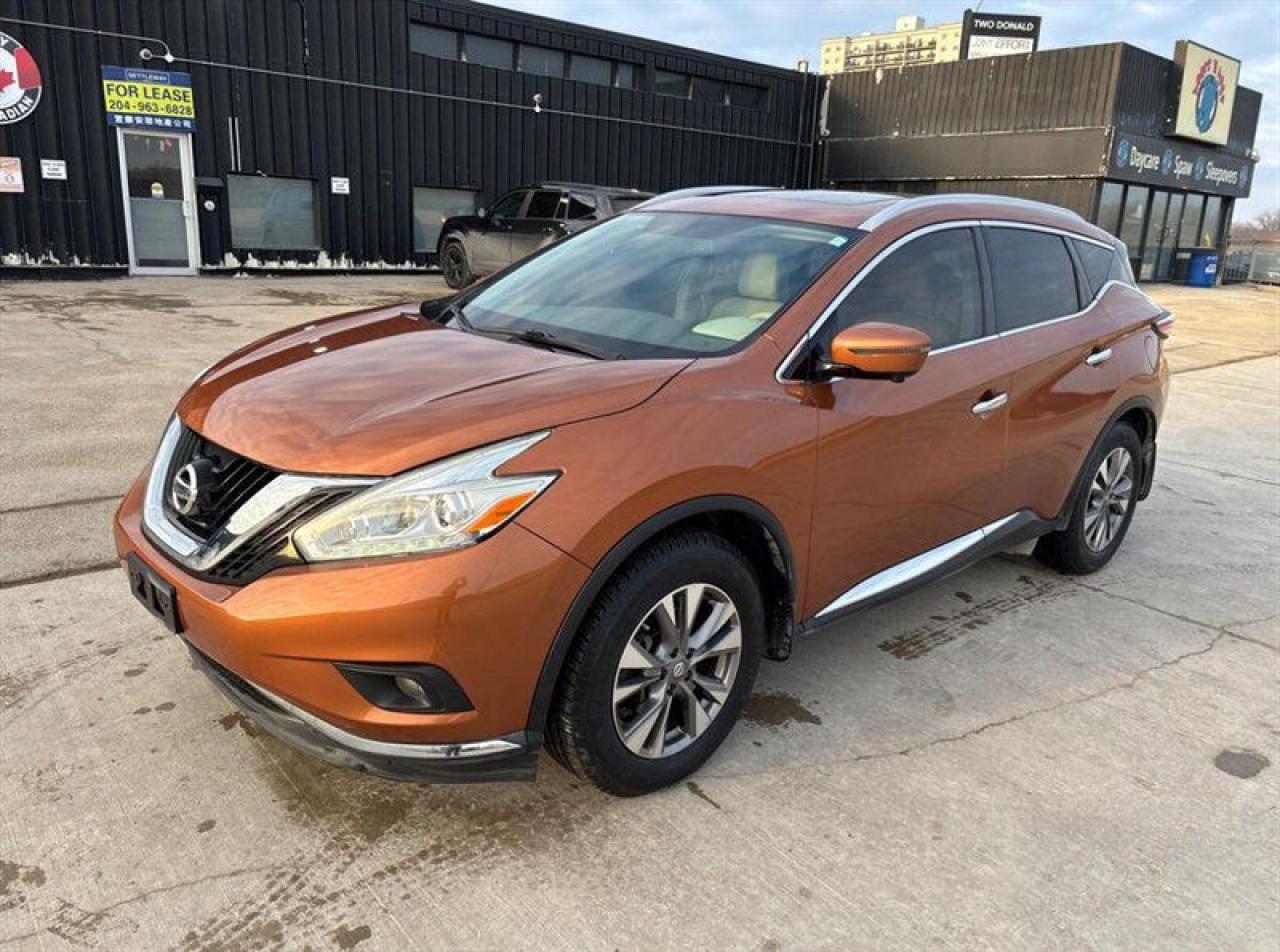 Used 2016 Nissan Murano SL for sale in Winnipeg, MB