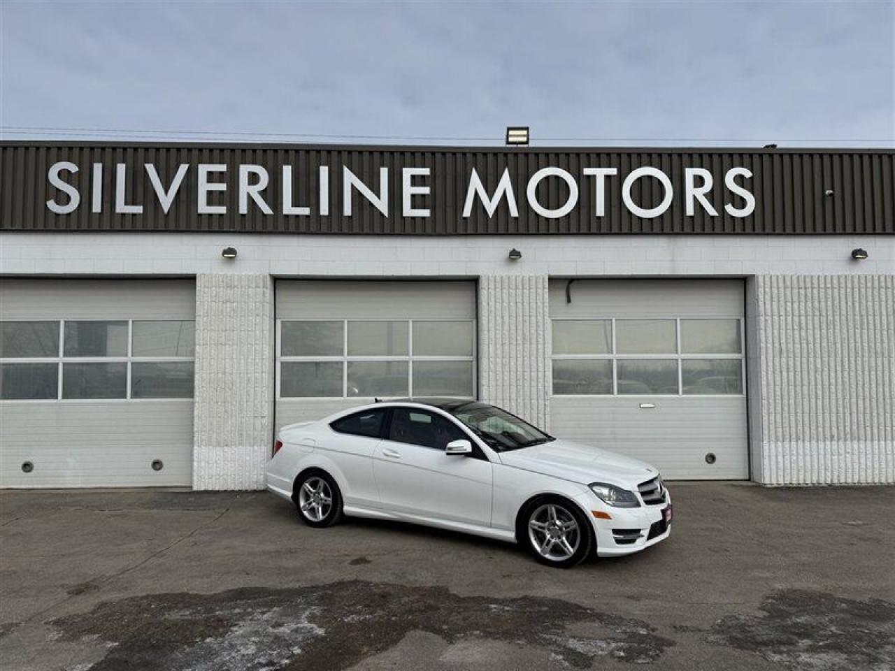 Used 2013 Mercedes-Benz C-Class C 350 4MATIC for sale in Winnipeg, MB