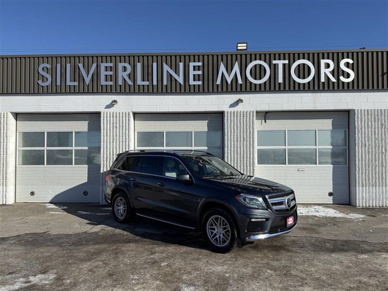 Used 2014 Mercedes-Benz GL-Class GL 350 BlueTec for sale in Winnipeg, MB