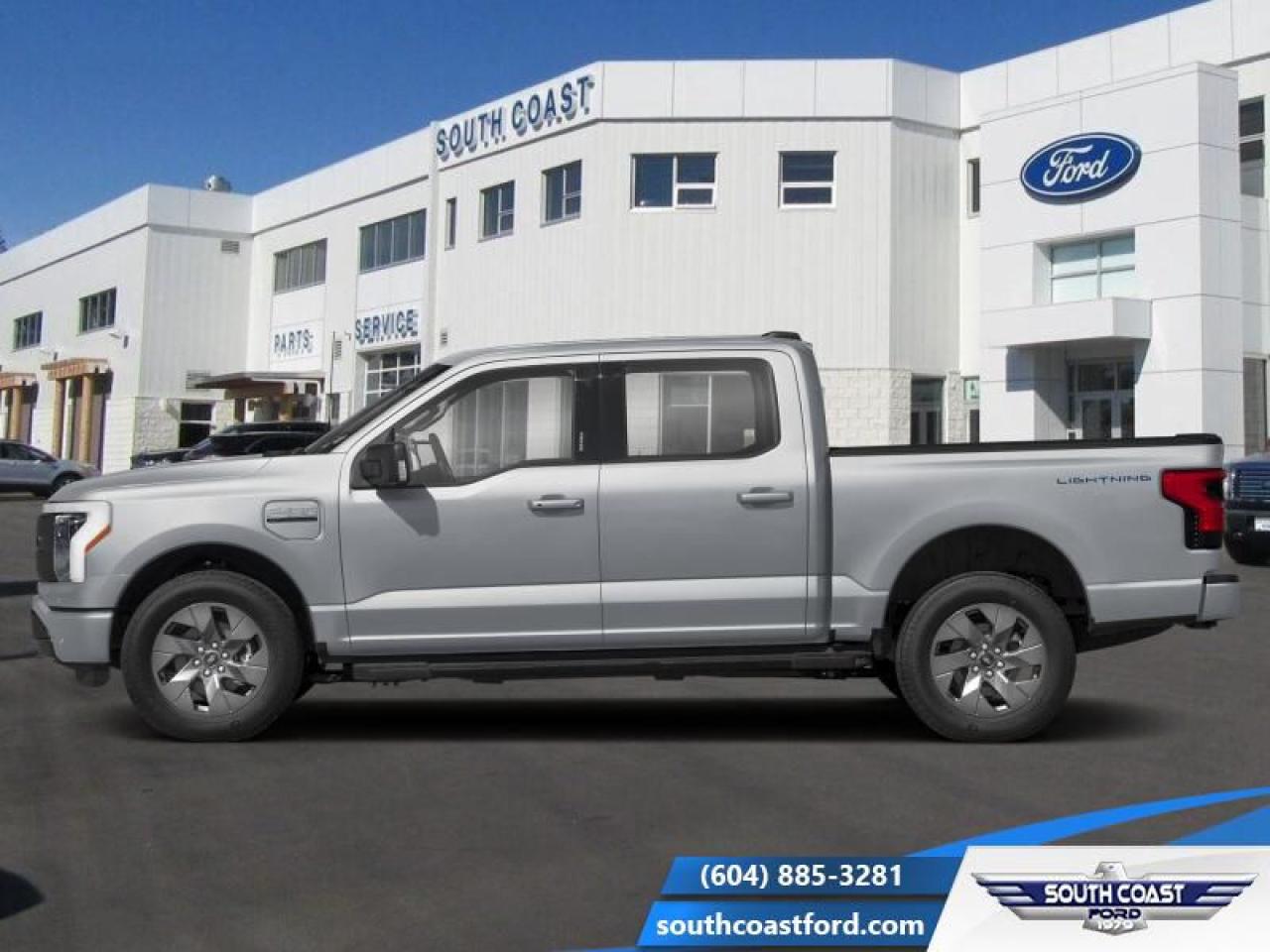 New 2025 Ford F-150 Lightning XLT for sale in Sechelt, BC