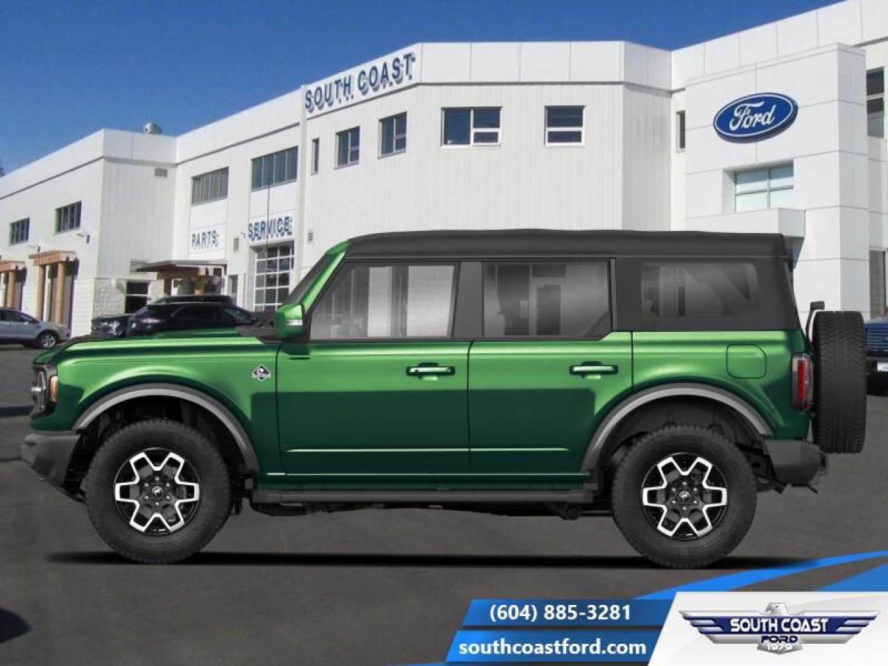 New 2025 Ford Bronco Outer Banks for sale in Sechelt, BC