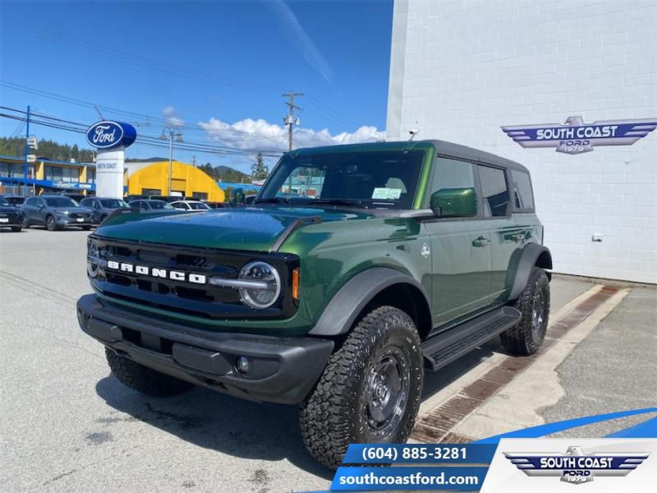 2025 Ford Bronco Outer Banks Photo0