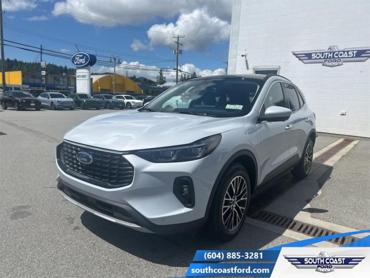 New 2025 Ford Escape PHEV  - Sunroof - 360 Camera for sale in Sechelt, BC