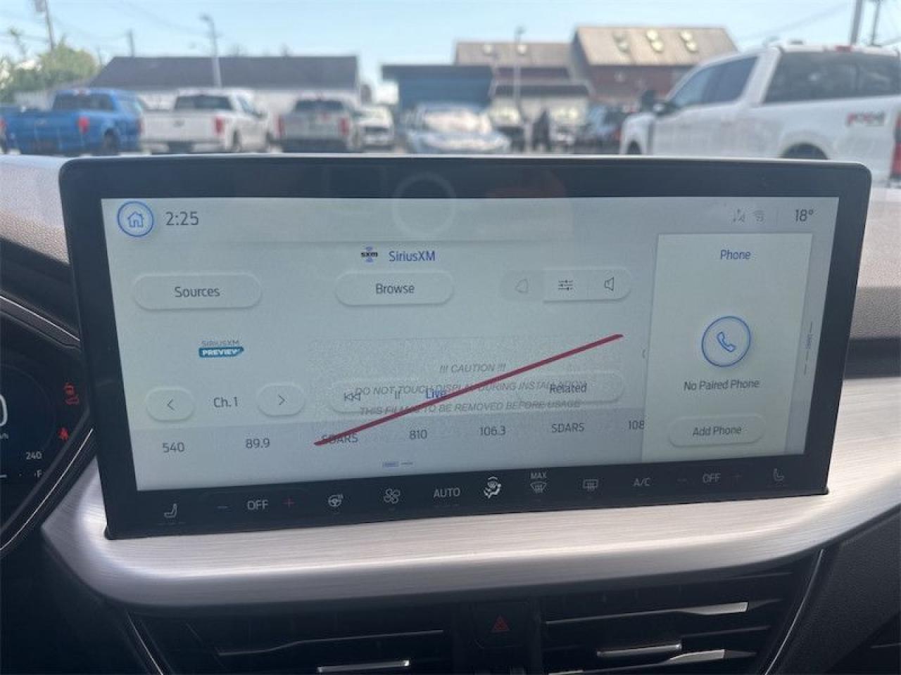 2025 Ford Escape PHEV  - Sunroof - 360 Camera Photo5