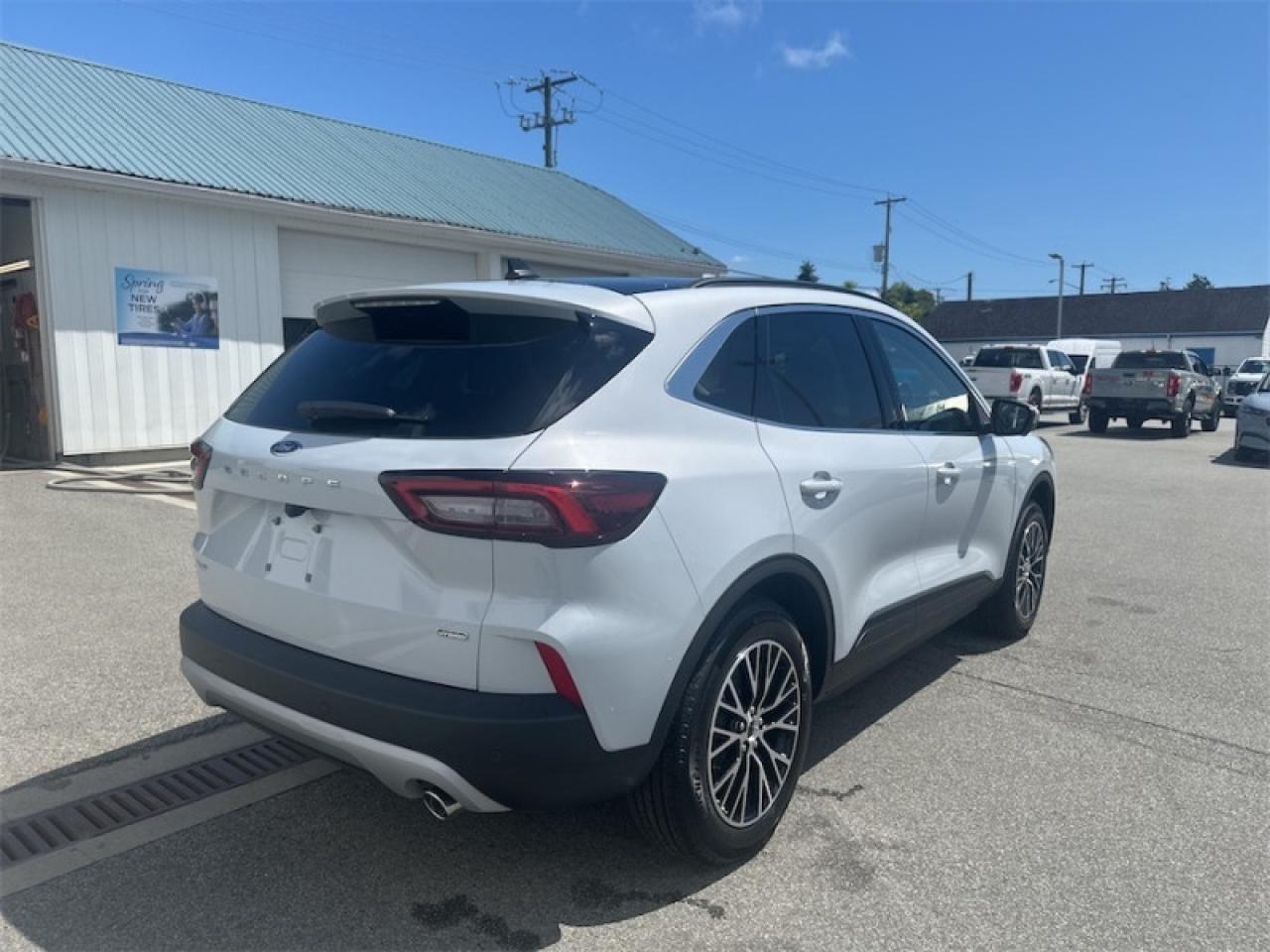 2025 Ford Escape PHEV  - Sunroof - 360 Camera Photo4
