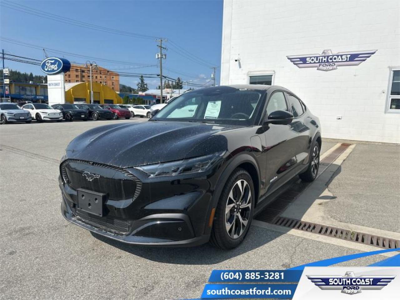 New 2025 Ford Mustang Mach-E Select AWD  - Activex Seats for sale in Sechelt, BC
