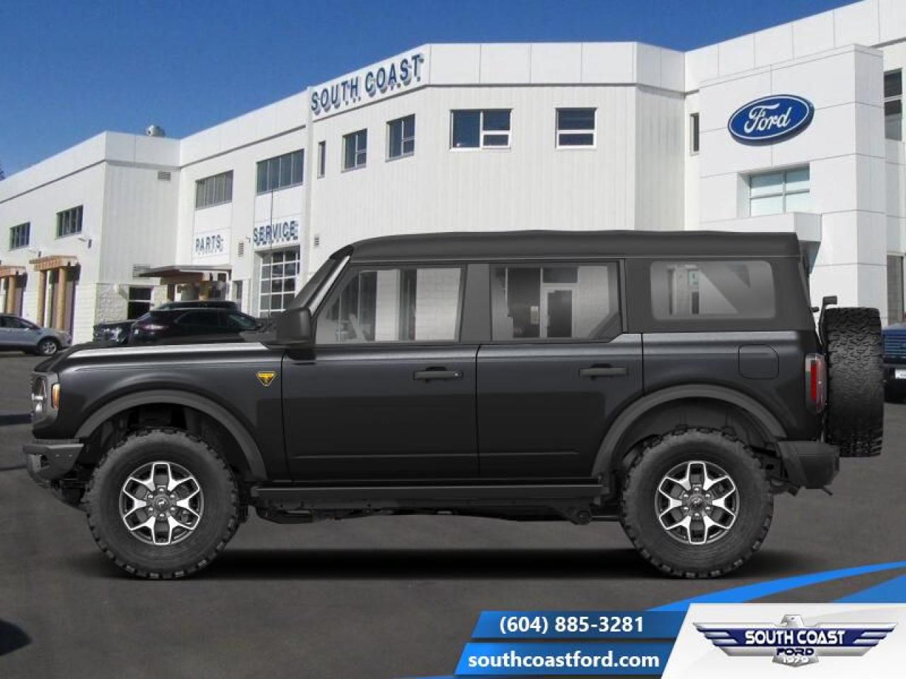 2025 Ford Bronco BADLANDS  - Leather Seats - Heated Seats Photo0