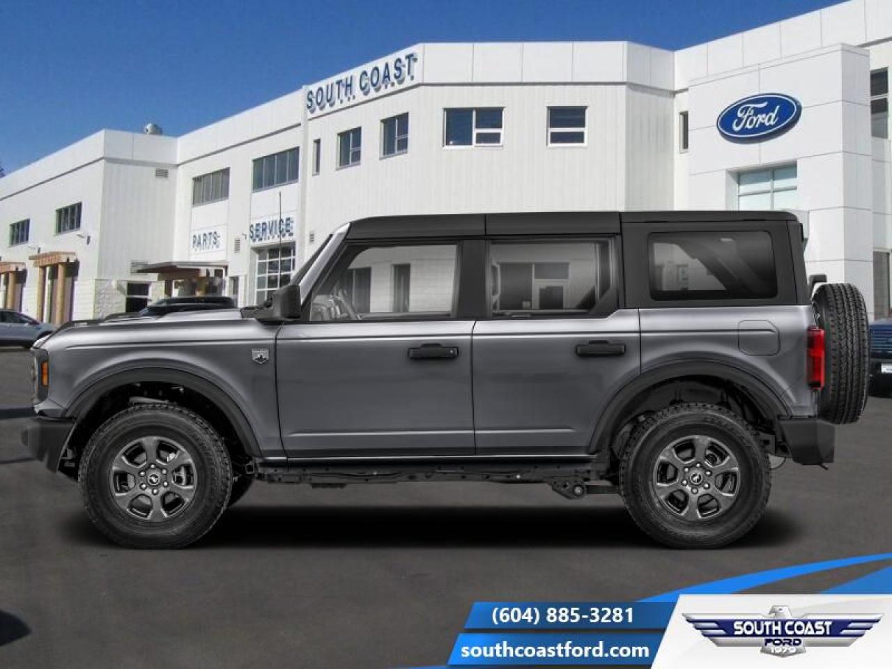 New 2025 Ford Bronco Big Bend for sale in Sechelt, BC