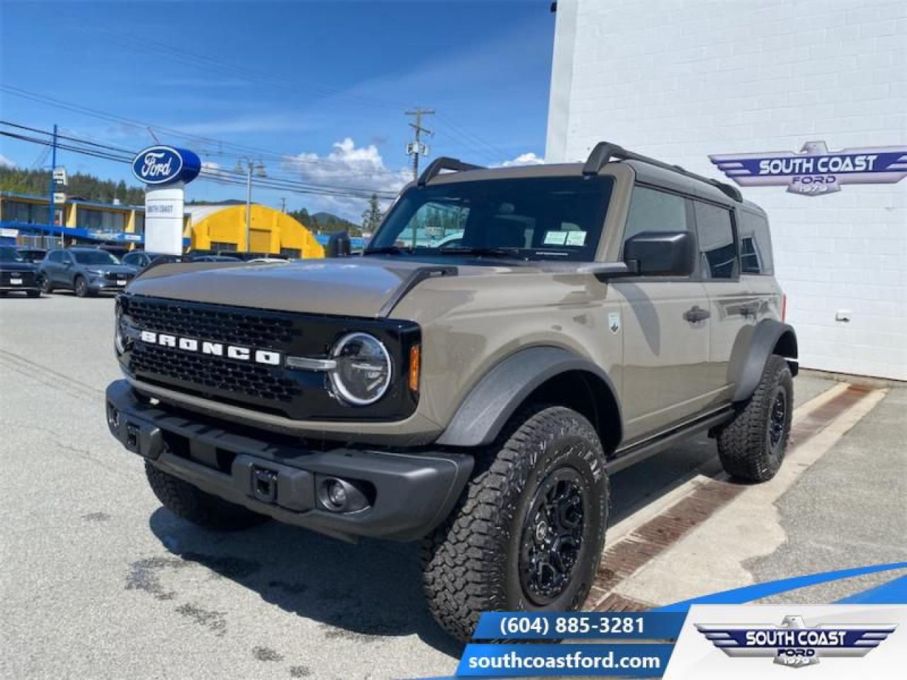 2025 Ford Bronco Big Bend  - Heated Seats Photo0