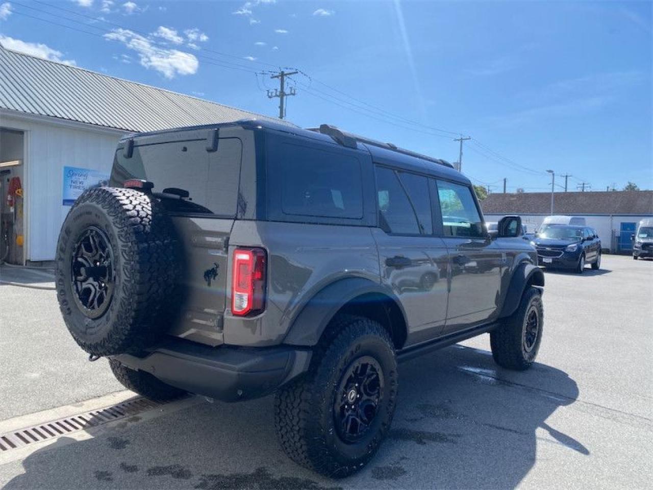 2025 Ford Bronco Big Bend  - Heated Seats Photo4