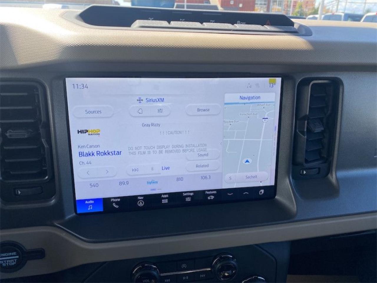 2025 Ford Bronco Big Bend  - Heated Seats Photo5
