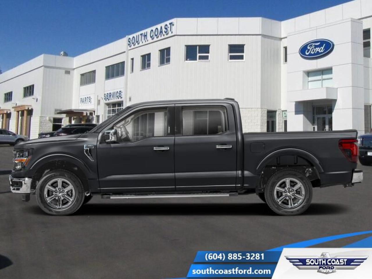 New 2025 Ford F-150 XLT  - Premium Audio - Sunroof for sale in Sechelt, BC