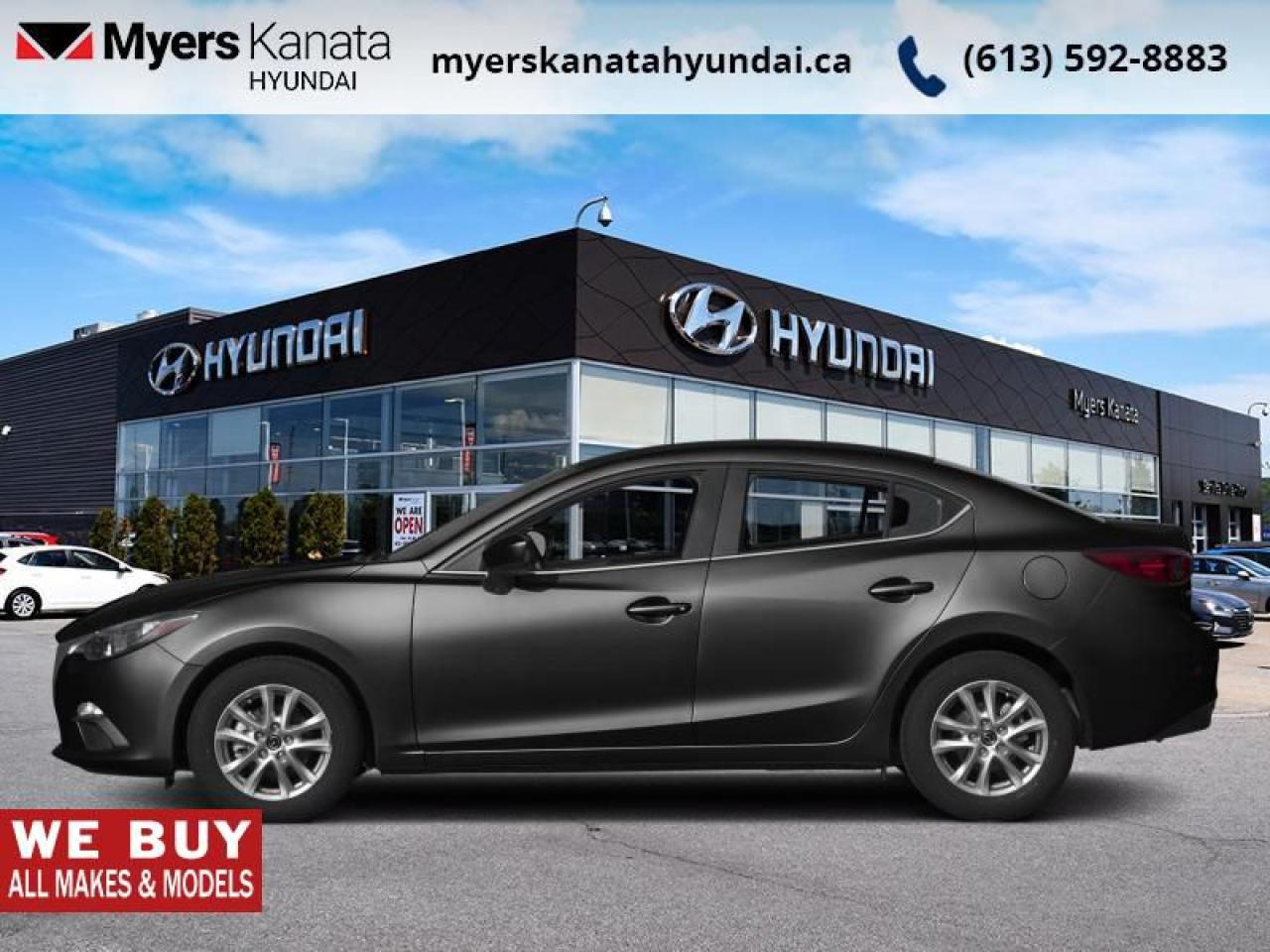 Used 2016 Mazda MAZDA3 GS  - Heated Seats - $51.44 /Wk for sale in Kanata, ON