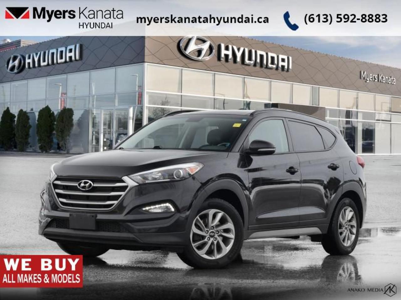 Used 2018 Hyundai Tucson 2.0L AWD SE  - Sunroof -  Leather Seats - $55.15 /Wk for sale in Kanata, ON