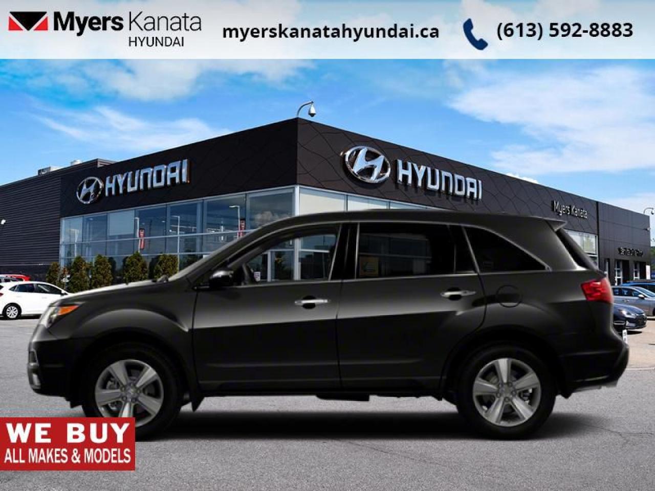 Used 2010 Acura MDX Tech Pkg  SOLD AS IT for sale in Kanata, ON