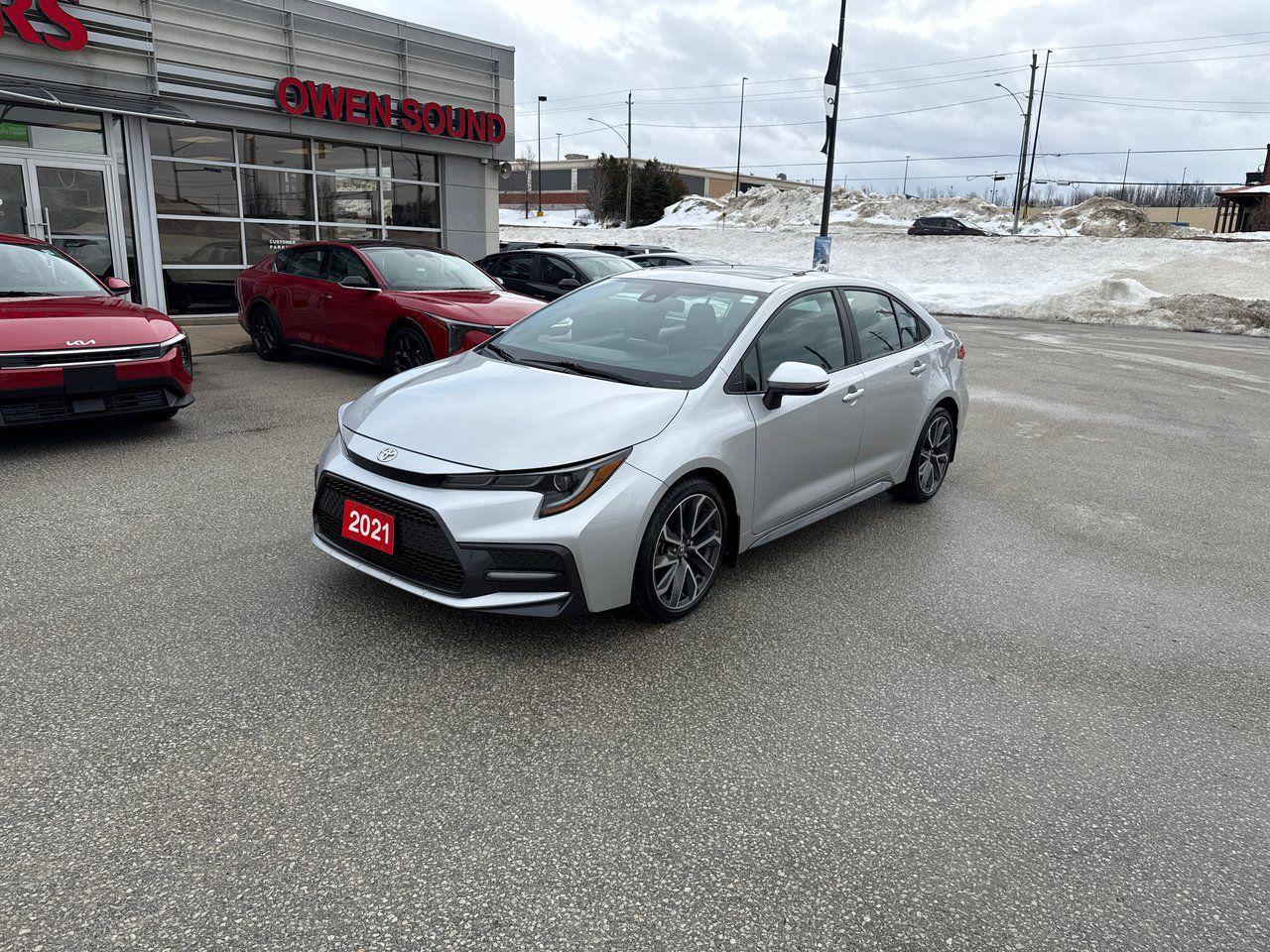 Used 2021 Toyota Corolla SE for sale in Owen Sound, ON