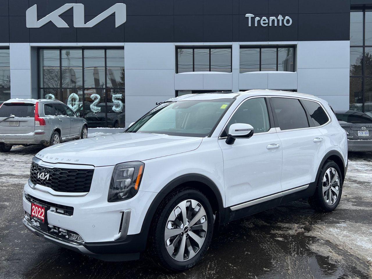 Used 2022 Kia Telluride SX AWD for sale in North York, ON