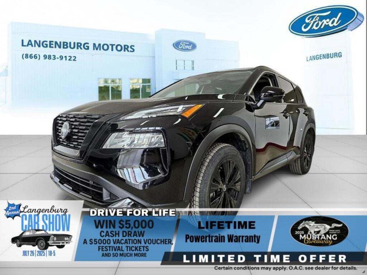 Used 2023 Nissan RogueSV  for sale in Langenburg, SK