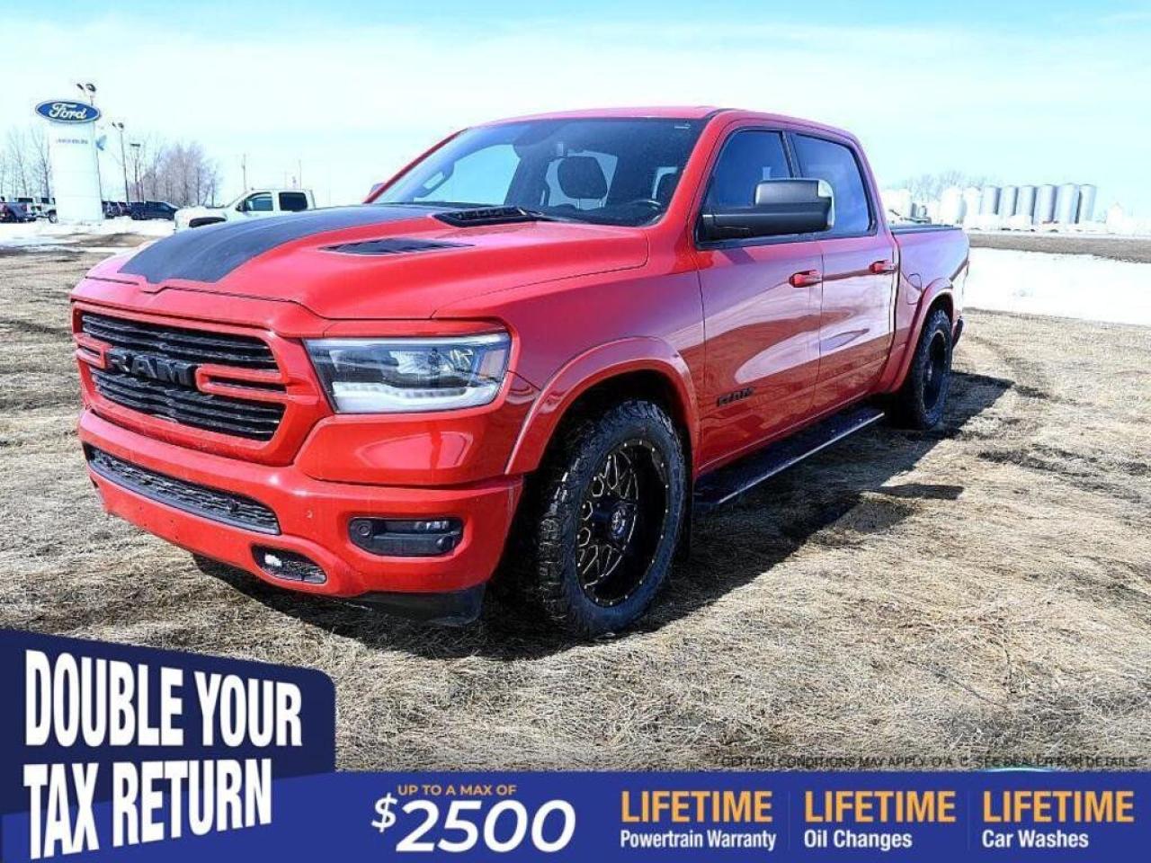 Used 2019 RAM 1500Rebel Sport 4x4 Crew Cab 5'7  Box for sale in Langenburg, SK