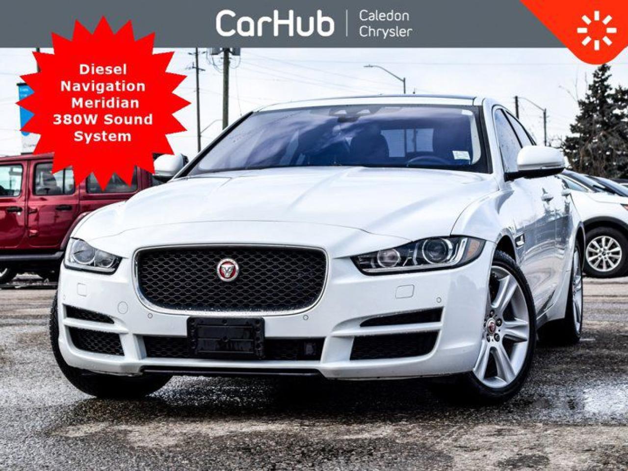 Used 2018 Jaguar XE Prestige AWD Diesel Sunroof Heated front Seats for sale in Bolton, ON