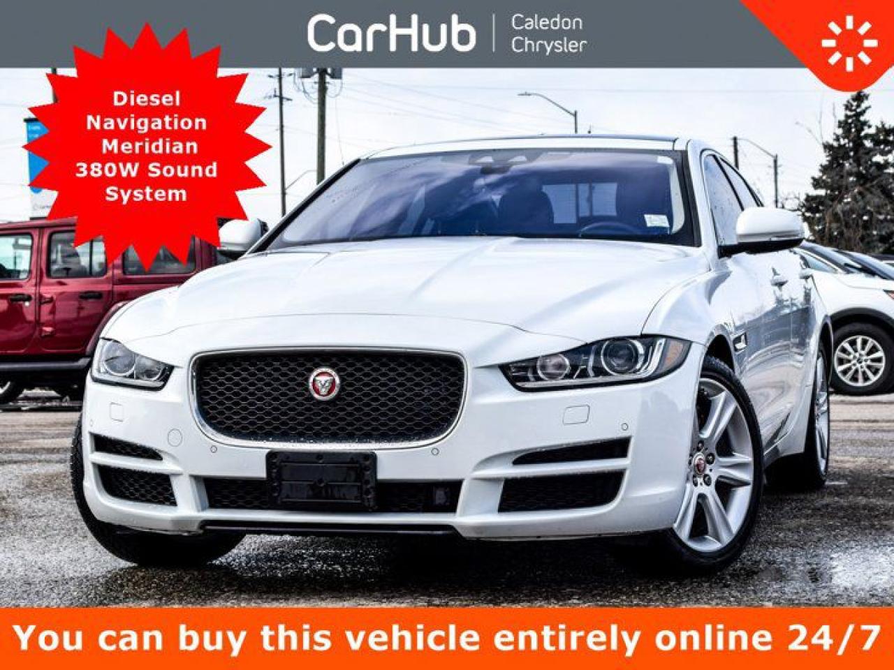 Used 2018 Jaguar XE Prestige AWD Diesel Sunroof Heated front Seats for sale in Bolton, ON