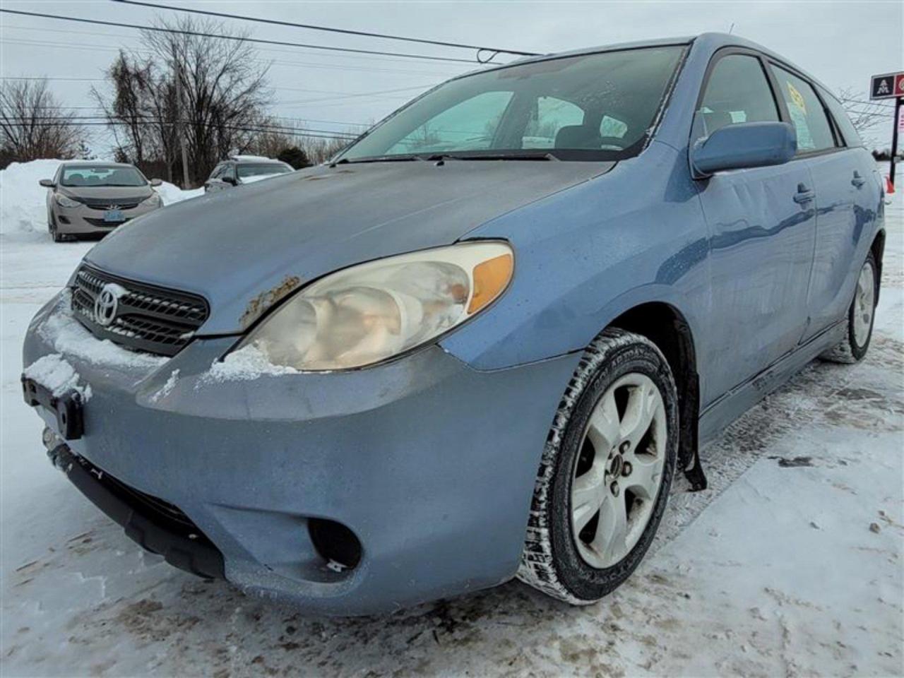 Used 2007 Toyota Matrix  for sale in Ottawa, ON