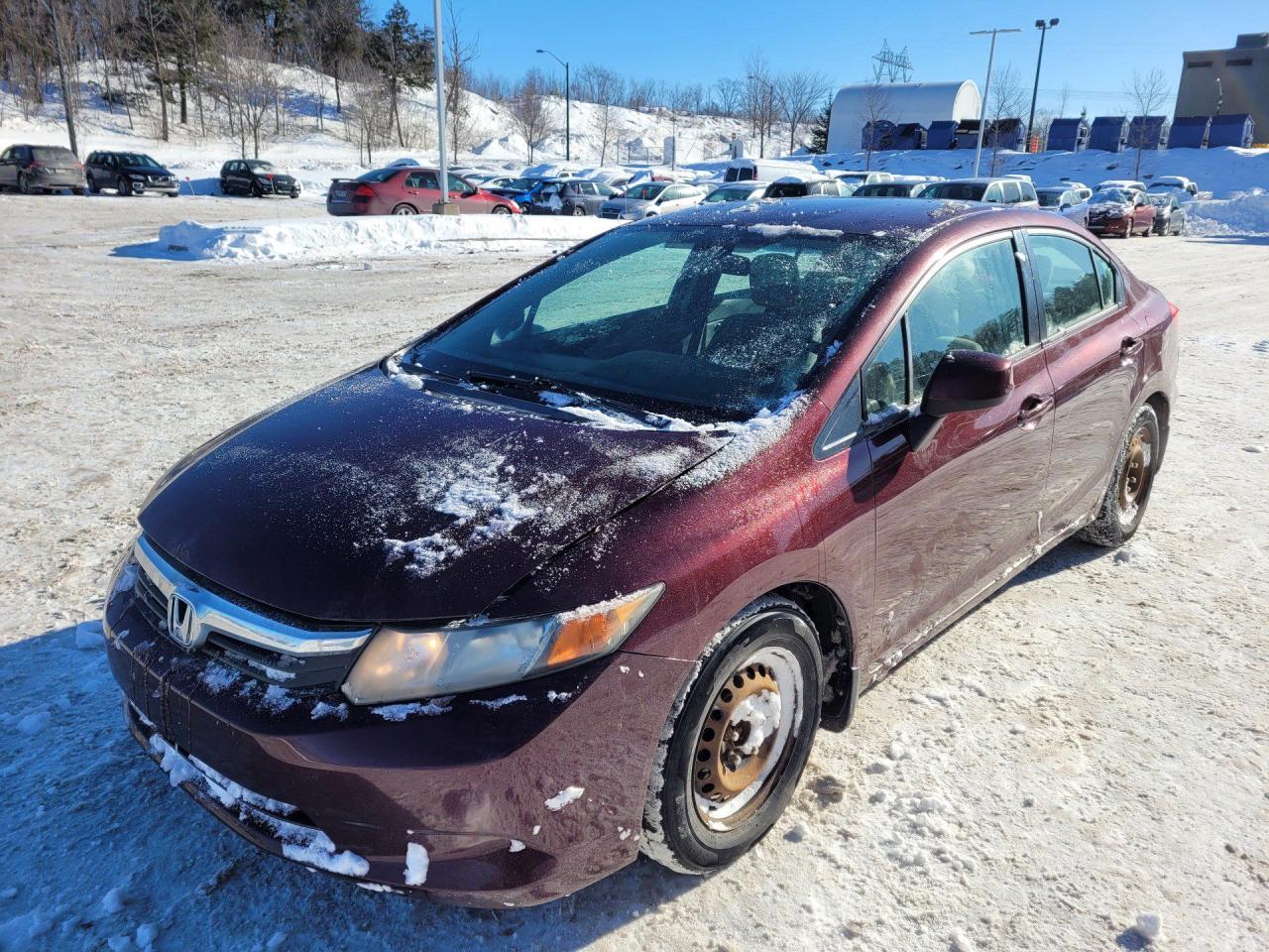 Used 2012 Honda Civic LX for sale in Saint Henri de Lévis, QC