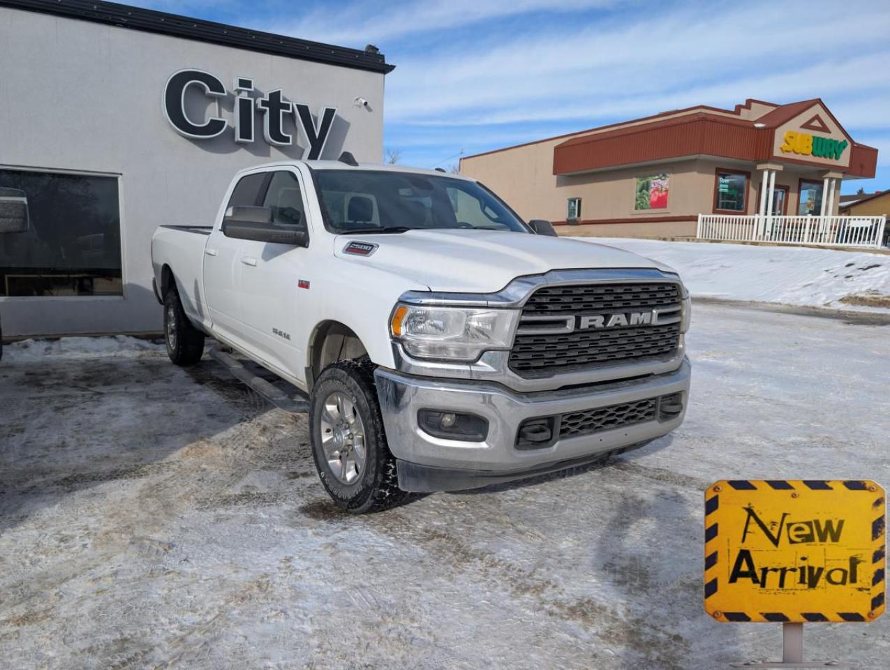 Used 2022 RAM 2500 Big Horn cabine d'équipe 4x4 caisse de 8 pi for sale in Medicine Hat, AB