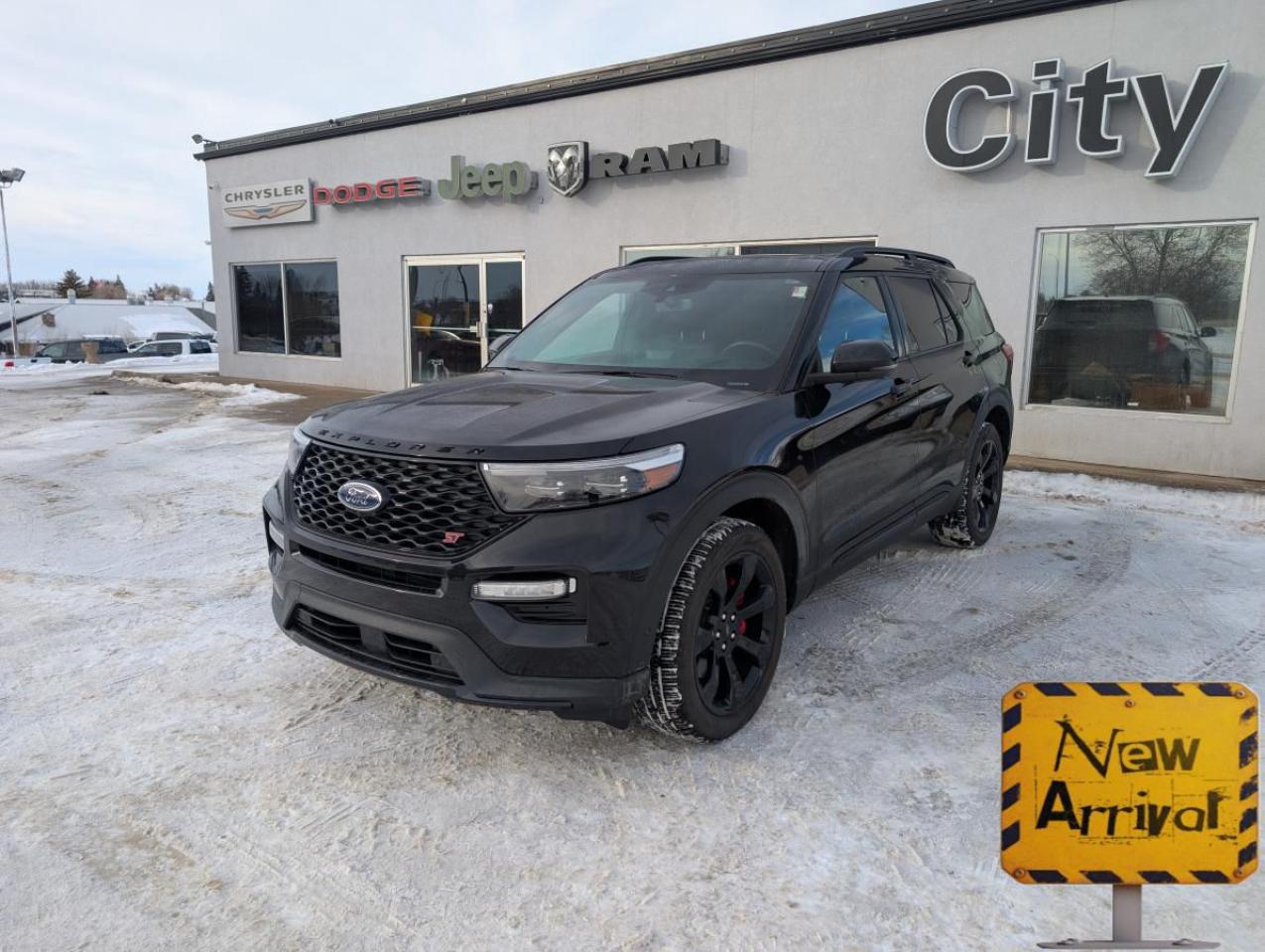 Used 2023 Ford Explorer ST 4RM for sale in Medicine Hat, AB