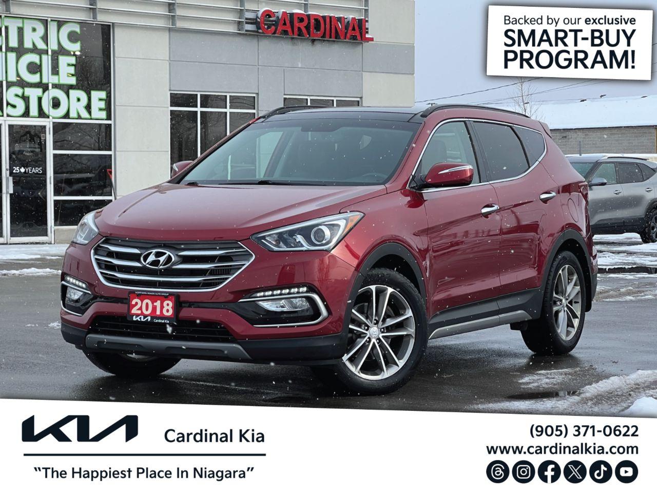 Used 2018 Hyundai Santa Fe Sport Limited for sale in Niagara Falls, ON