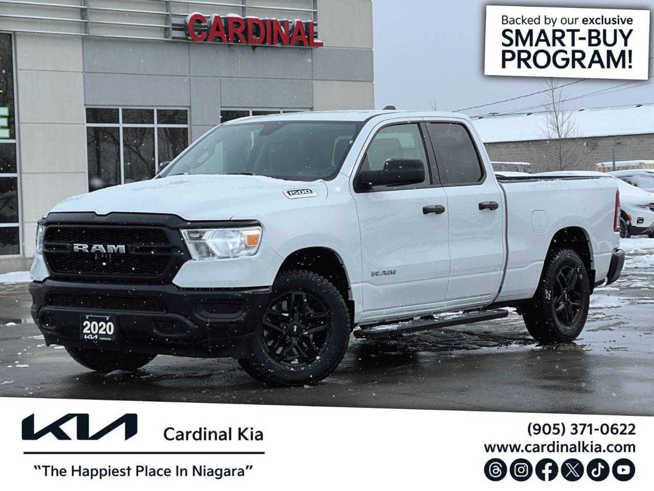 Used 2020 RAM 1500 TRADESMAN for sale in Niagara Falls, ON