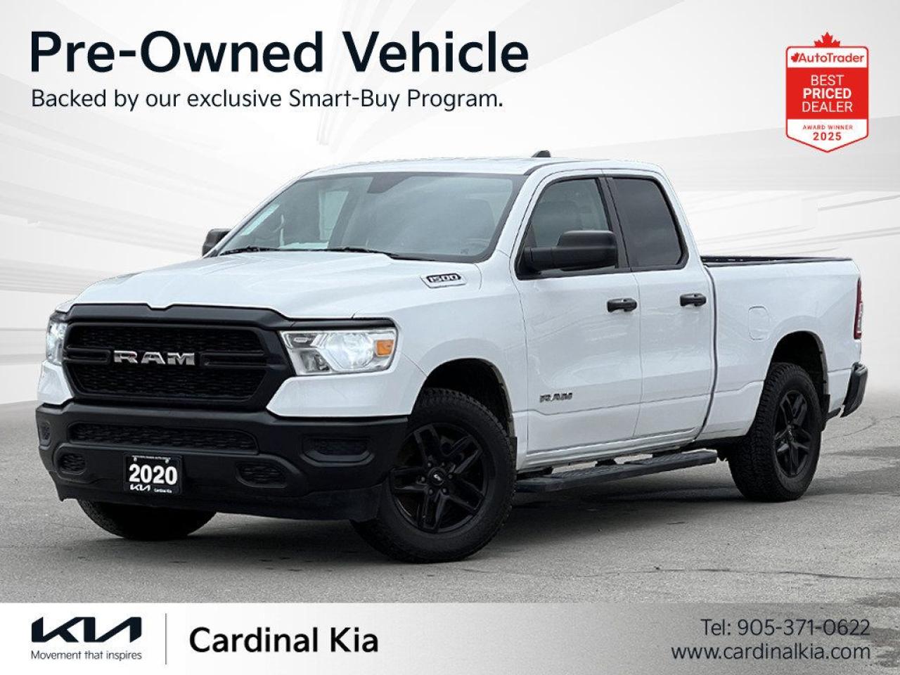 Used 2020 RAM 1500 TRADESMAN for sale in Niagara Falls, ON