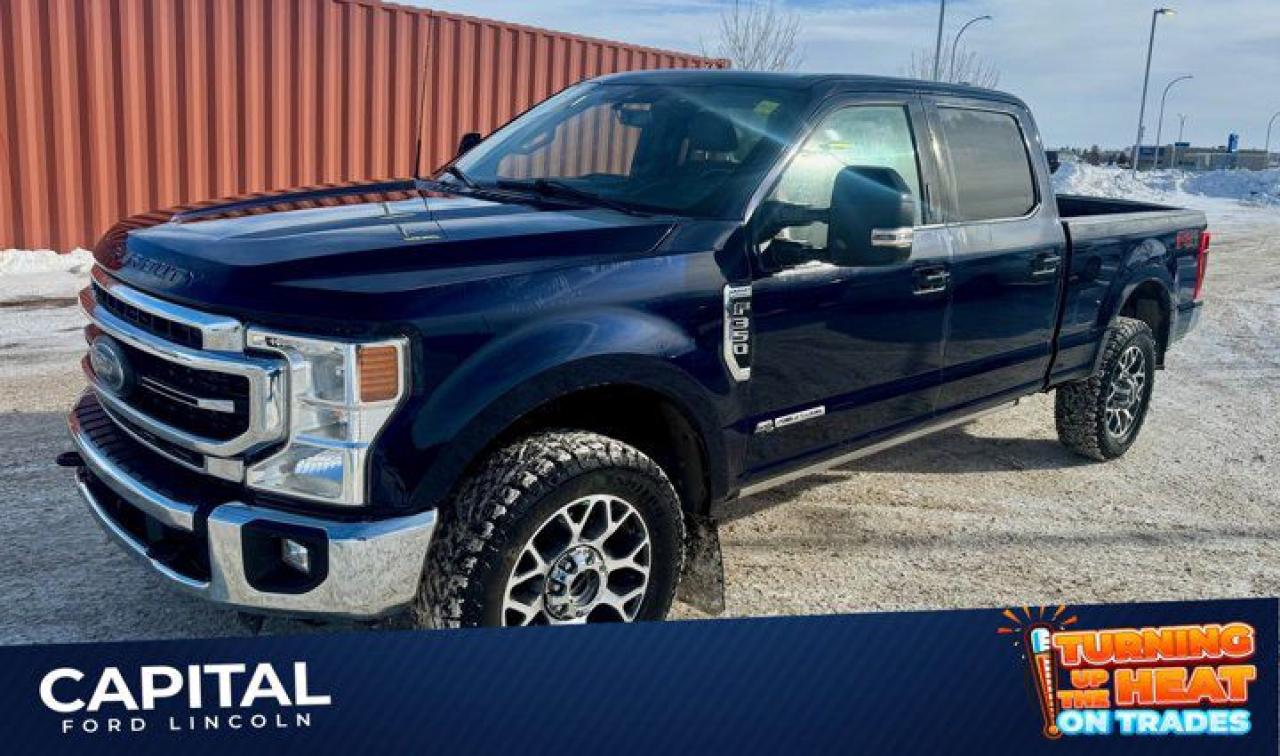 Used 2022 Ford F-350 Diesel LARIAT SuperCrew   **New Arrival** for sale in Regina, SK