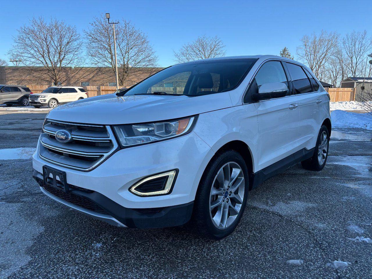 Used 2015 Ford Edge Titanium for sale in Essex, ON