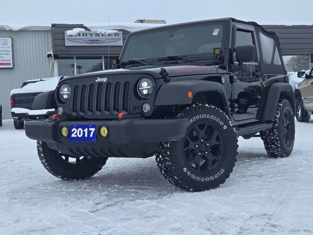 Used 2017 Jeep Wrangler SPORT for sale in London, ON