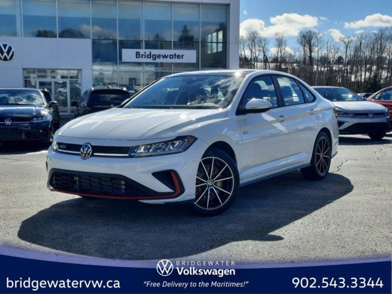 New 2025 Volkswagen Jetta GLI Autobahn for sale in Hebbville, NS