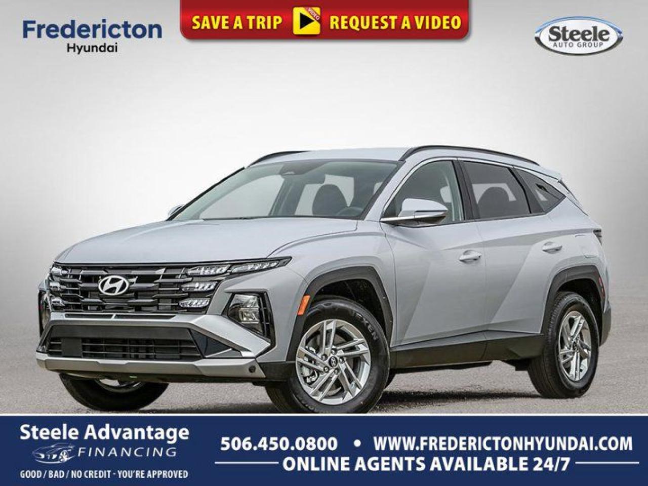 New 2025 Hyundai Tucson Preferred for sale in Fredericton, NB